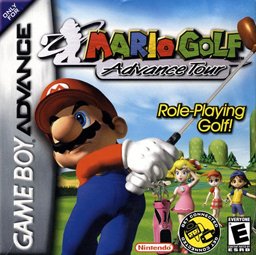 Image of Mario Golf: Advance Tour