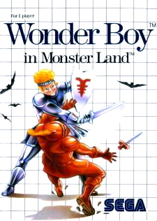 Profile picture of Wonder Boy in Monster Land Profile picture of Wonder Boy in Monster Land