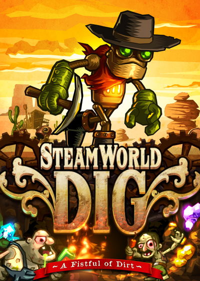 Profile picture of SteamWorld Dig Profile picture of SteamWorld Dig