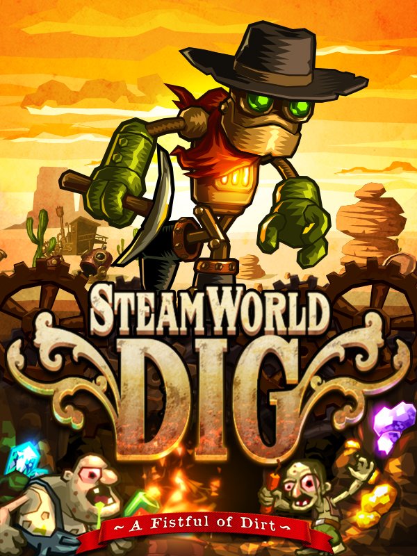 Image of SteamWorld Dig