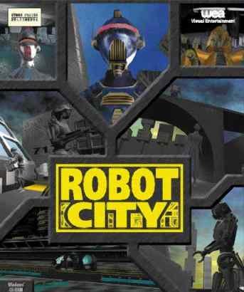 Image of Robot City