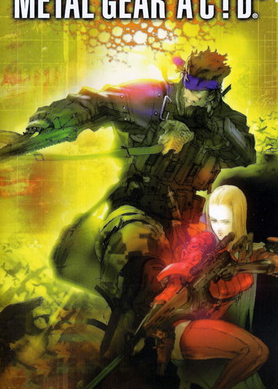 Profile picture of Metal Gear Acid 2 Profile picture of Metal Gear Acid 2