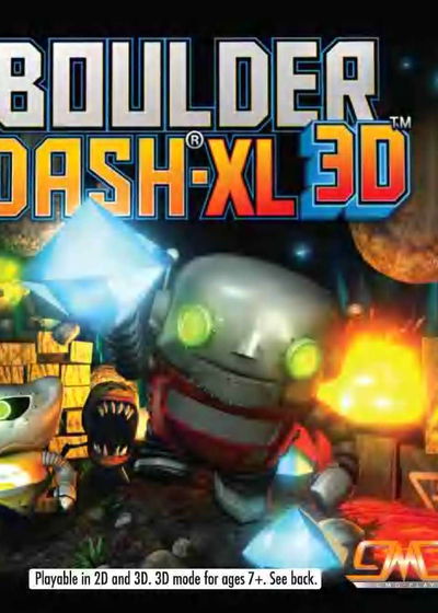 Profile picture of Boulder Dash-XL 3D Profile picture of Boulder Dash-XL 3D