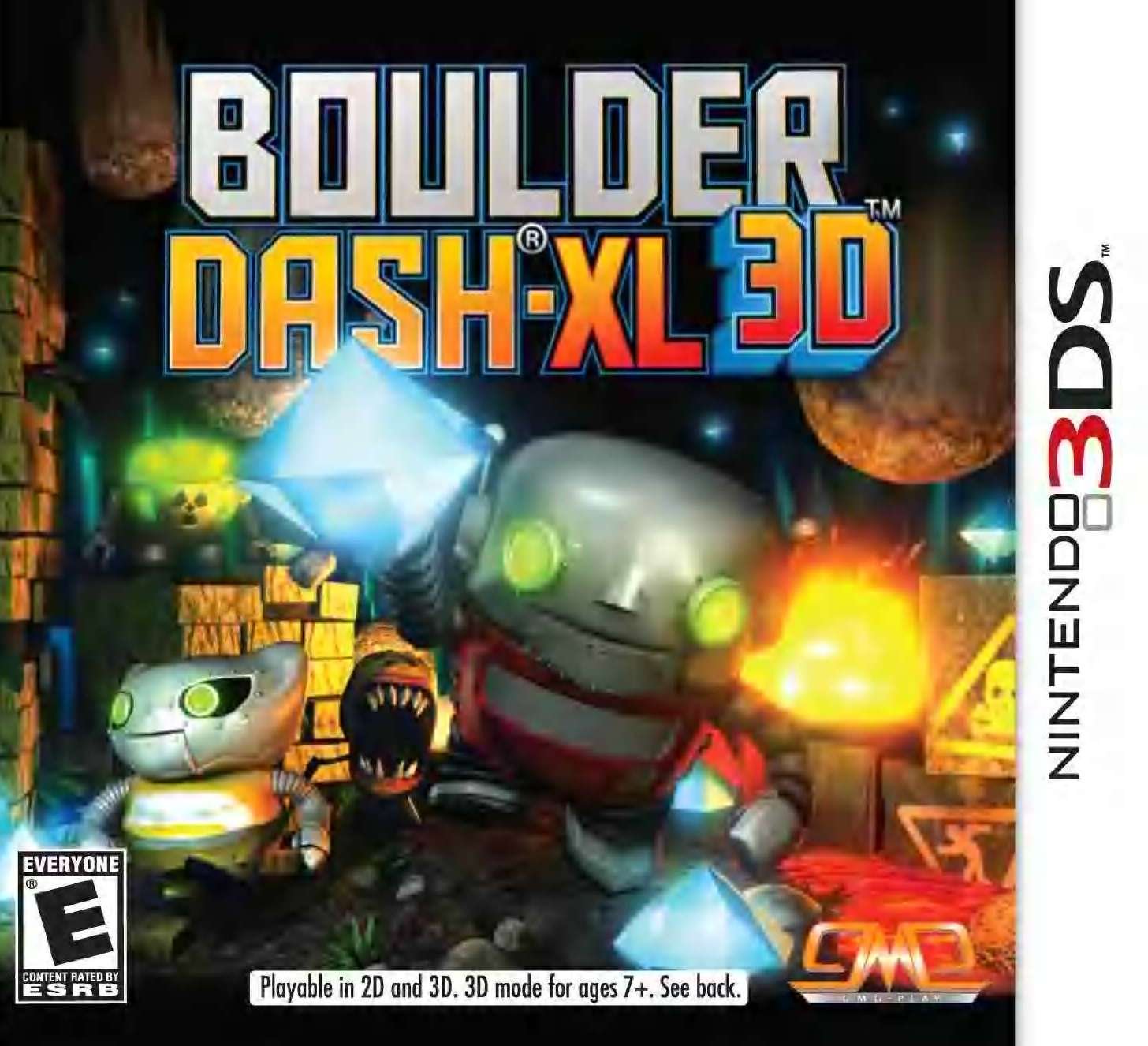 Image of Boulder Dash-XL 3D