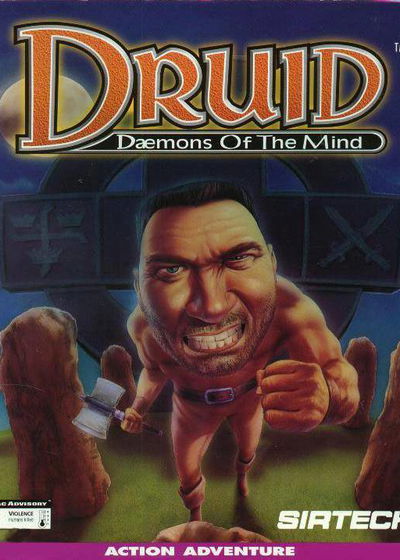 Profile picture of Druid: Daemons of the Mind