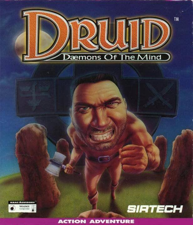 Image of Druid: Daemons of the Mind