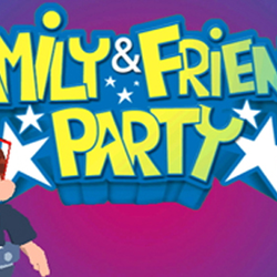 Image of Family & Friends Party