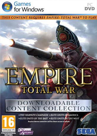 Profile picture of Empire: Total War - Downloadable Content Collection Profile picture of Empire: Total War - Downloadable Content Collection