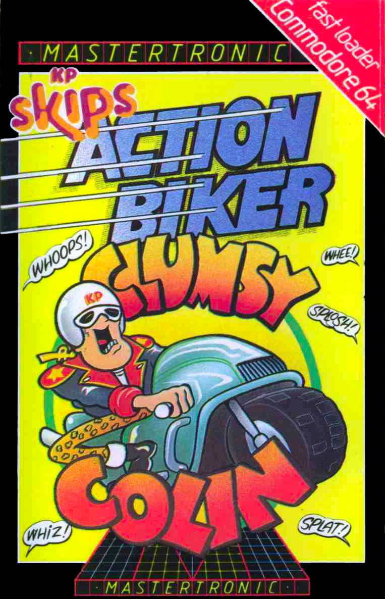 Image of Action Biker