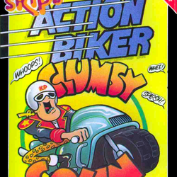 Image of Action Biker
