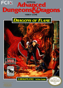 Profile picture of Advanced Dungeons & Dragons: Dragons of flame