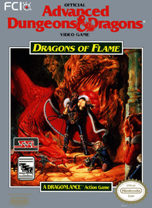 Image of Advanced Dungeons & Dragons: Dragons of flame