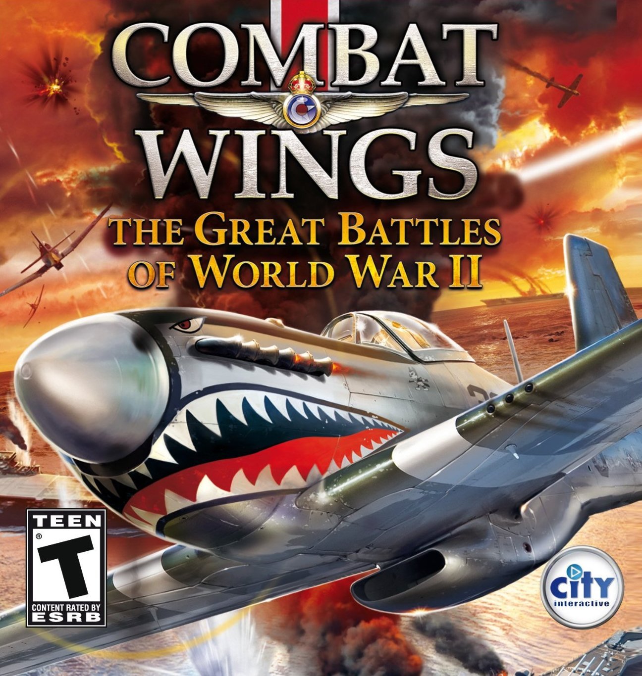 Image of Combat Wings: The Great Battles of WWII