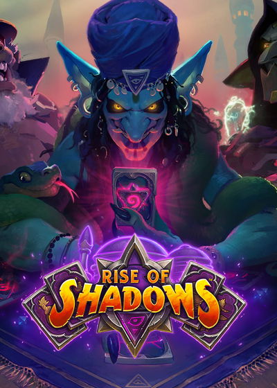 Profile picture of Hearthstone: Rise of Shadows Profile picture of Hearthstone: Rise of Shadows