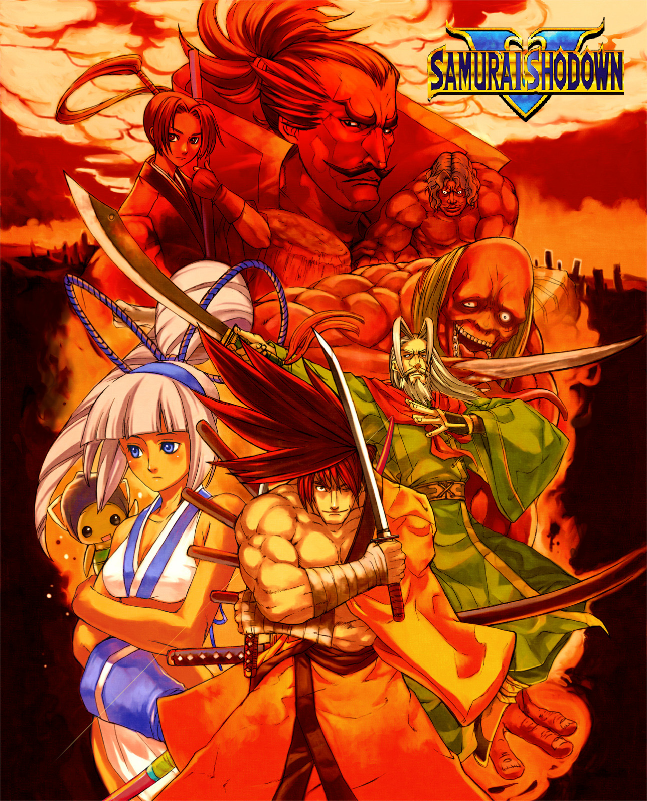 Image of Samurai Shodown V