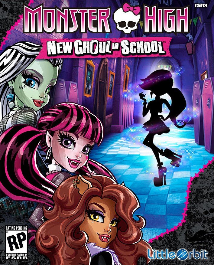 Image of Monster High: New Ghoul in School