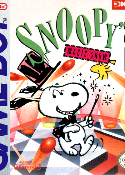 Profile picture of Snoopy's Magic Show