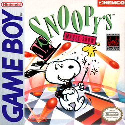 Image of Snoopy's Magic Show