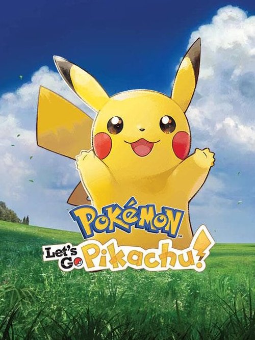 Image of Pokémon: Let's Go, Pikachu!