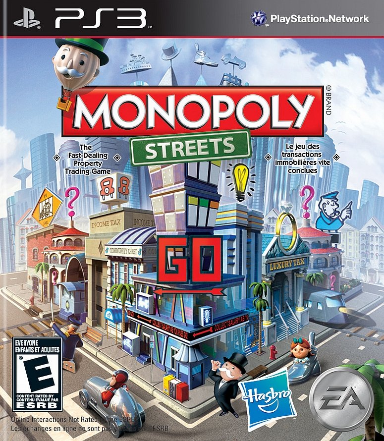 Image of Monopoly Streets