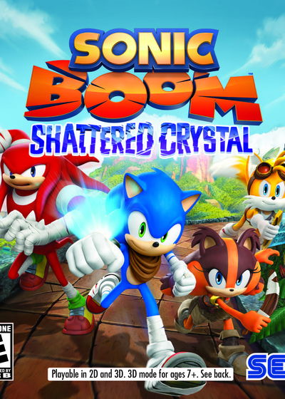 Profile picture of Sonic Boom: Shattered Crystal Profile picture of Sonic Boom: Shattered Crystal