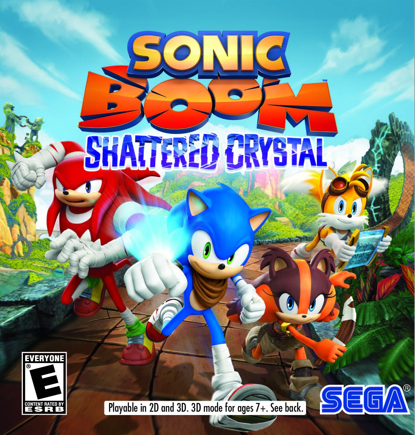 Image of Sonic Boom: Shattered Crystal
