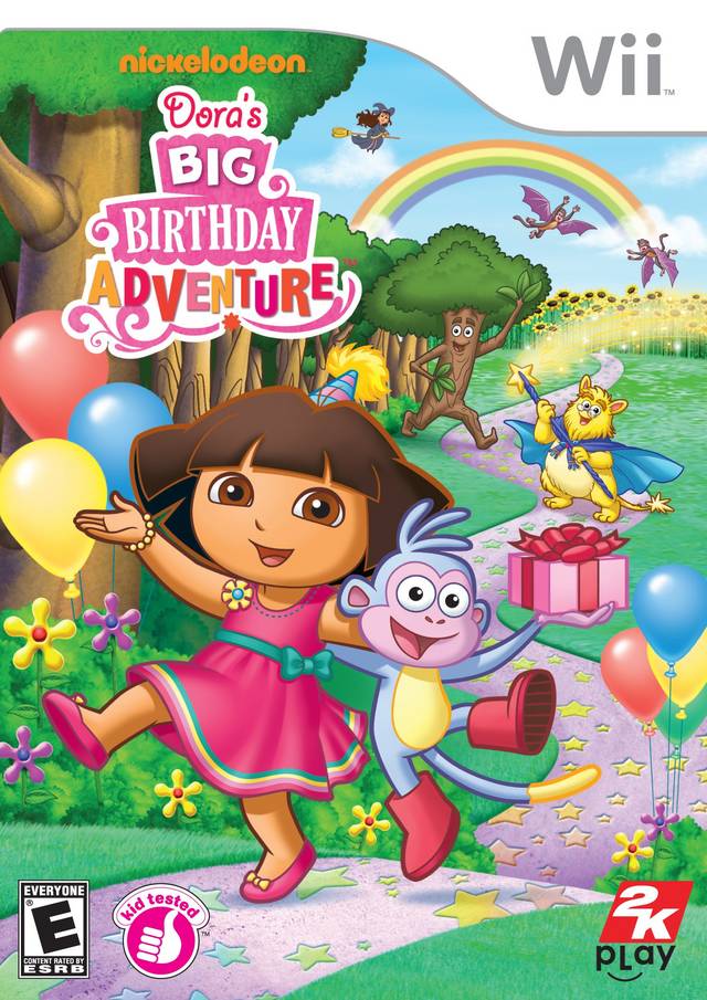 Image of Dora's Big Birthday Adventure