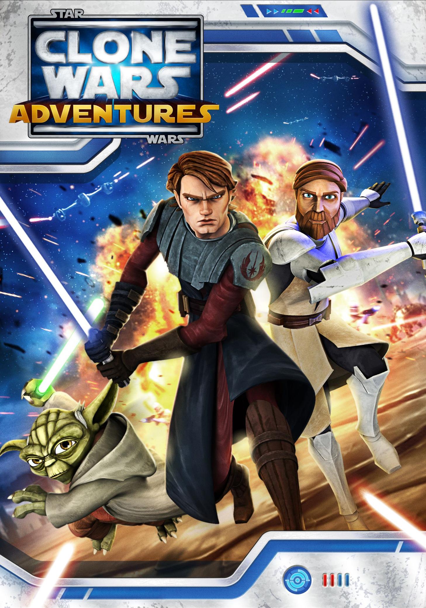 Image of Star Wars: Clone Wars Adventures