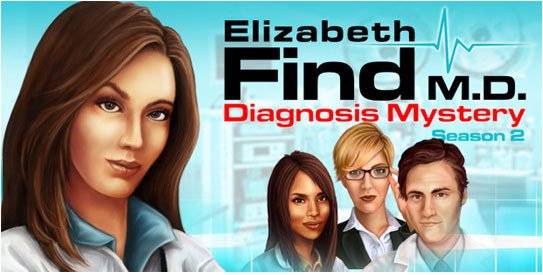 Image of Elizabeth Find M.D.: Diagnosis Mystery - Season 2