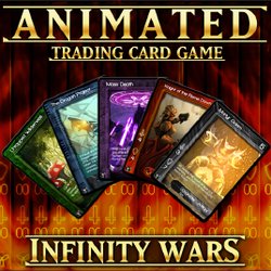 Image of Infinity Wars: Animated Trading Card Game