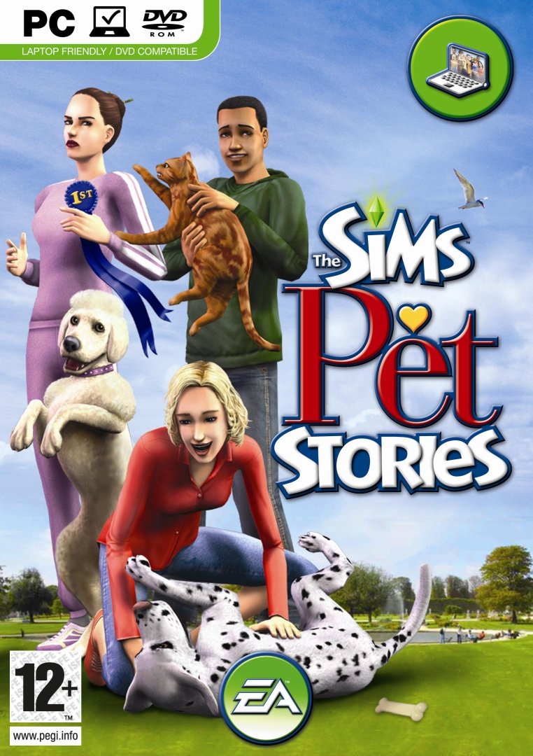 Image of The Sims Pet Stories