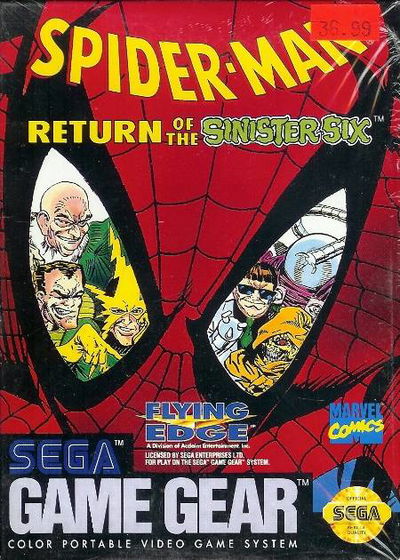 Profile picture of Spider-Man - Return of the Sinister Six Profile picture of Spider-Man - Return of the Sinister Six