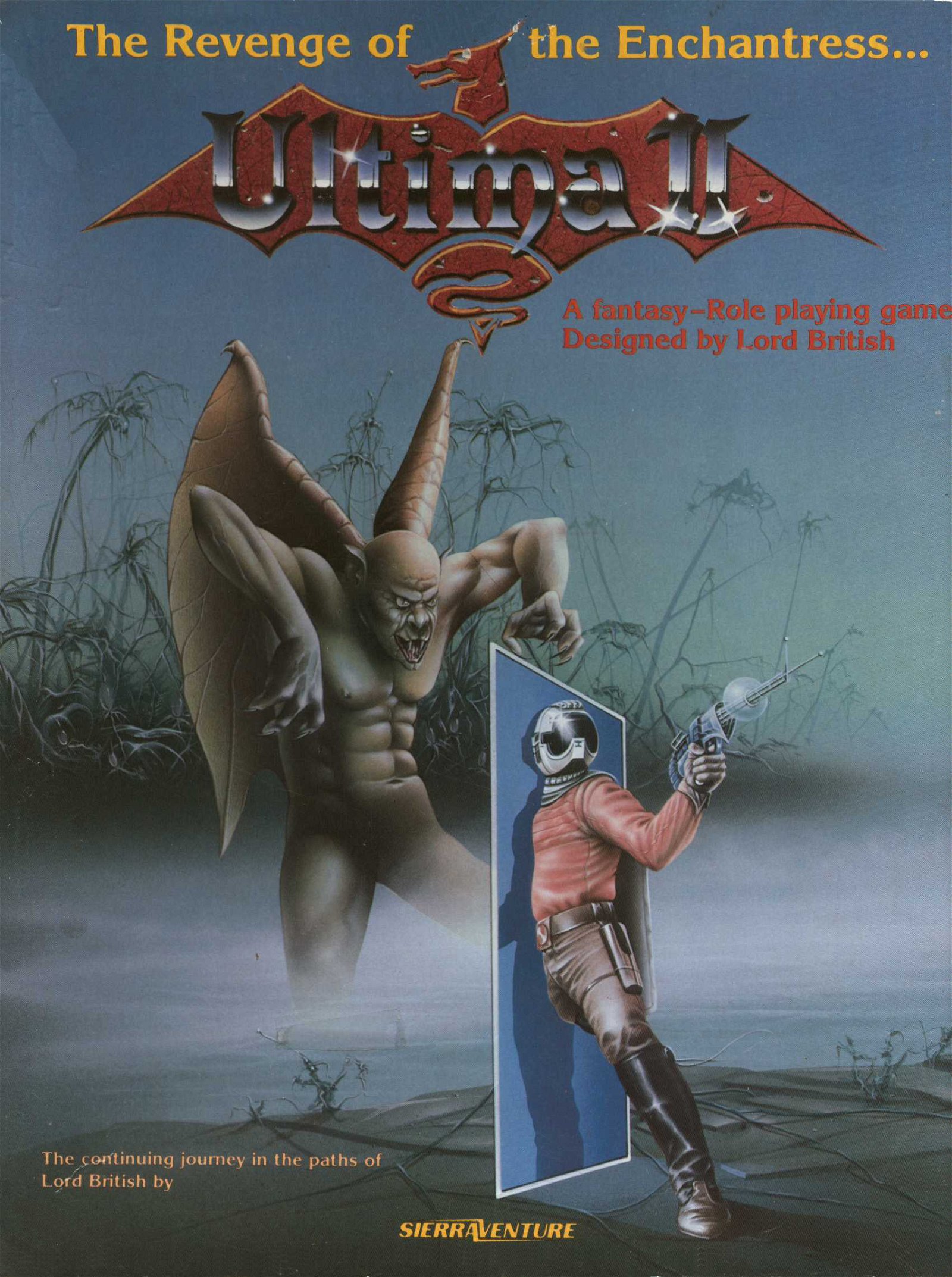 Image of Ultima II: The Revenge of the Enchantress