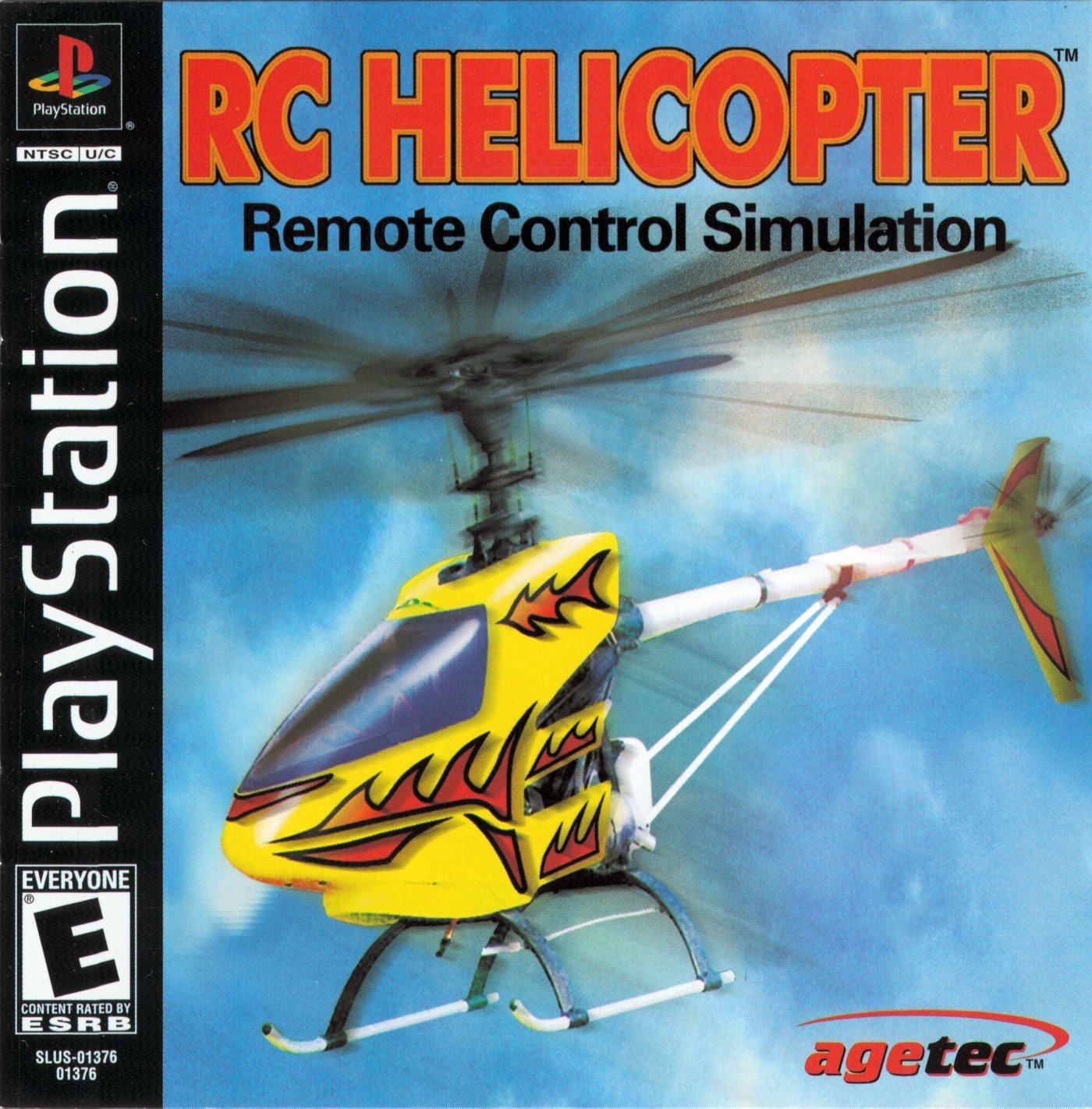 Image of RC Helicopter