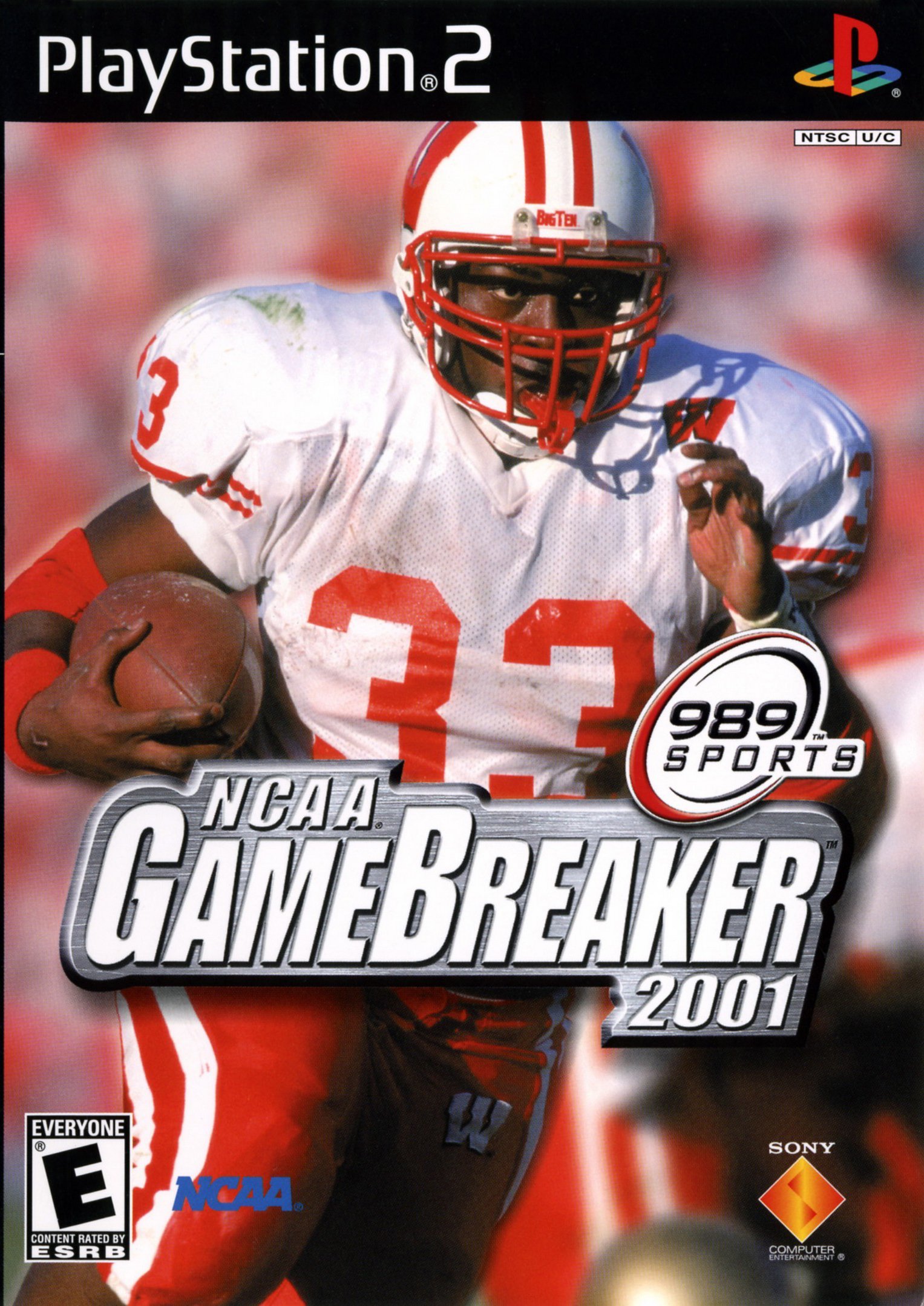Image of NCAA Gamebreaker 2001