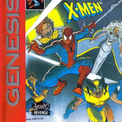 Image of Spider-Man and the X-Men in Arcade's Revenge