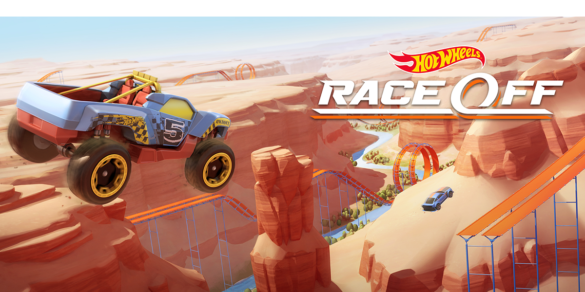 Hot Wheels Race Off
