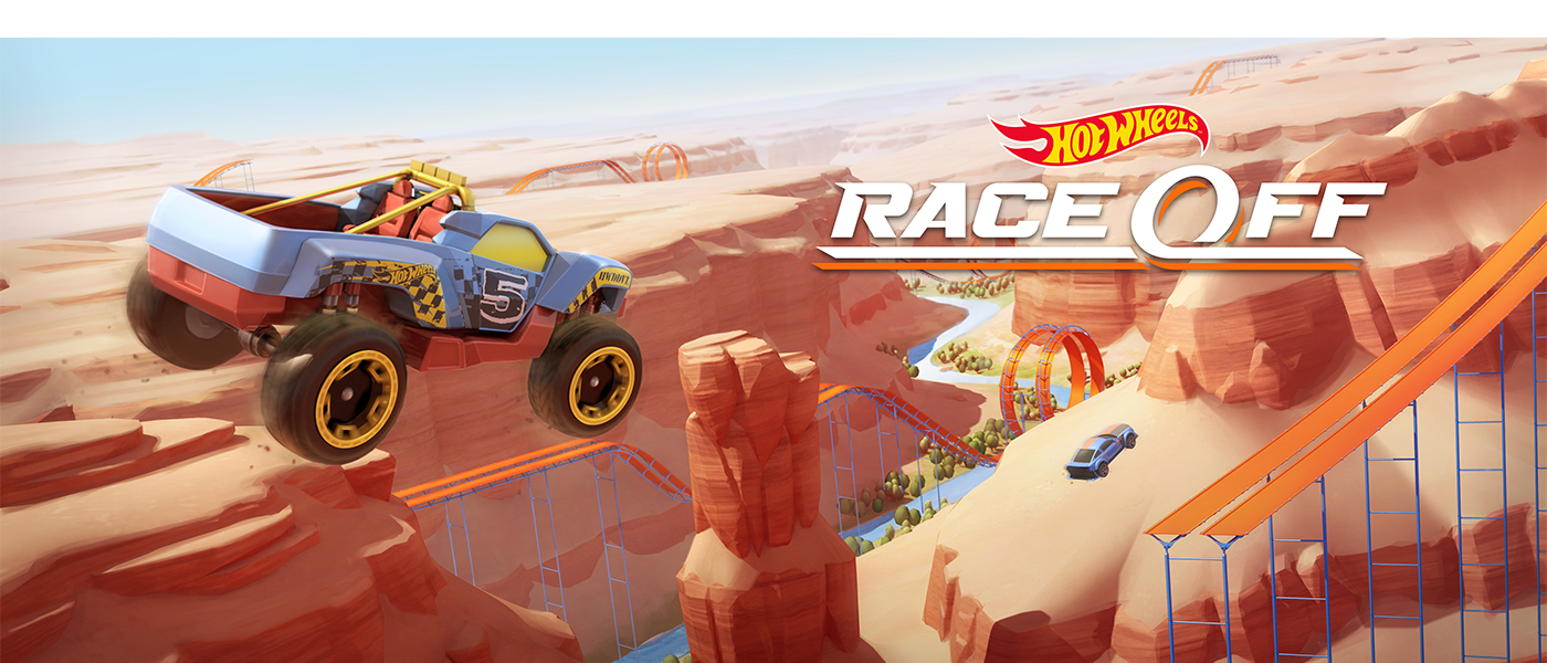 Image of Hot Wheels: Race Off