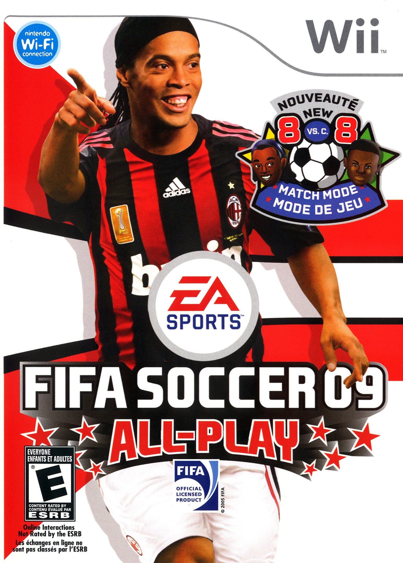 Image of FIFA Soccer 09 All-Play