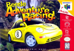 Image of Beetle Adventure Racing!