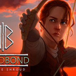 Image of Blood Bond - Into the Shroud