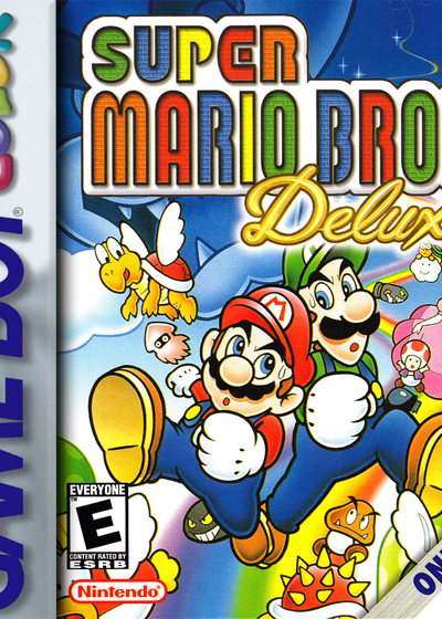 Profile picture of Super Mario Bros. Deluxe