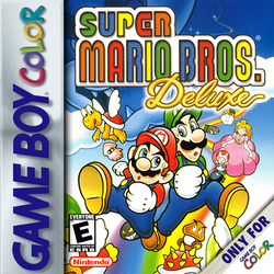 Image of Super Mario Bros. Deluxe