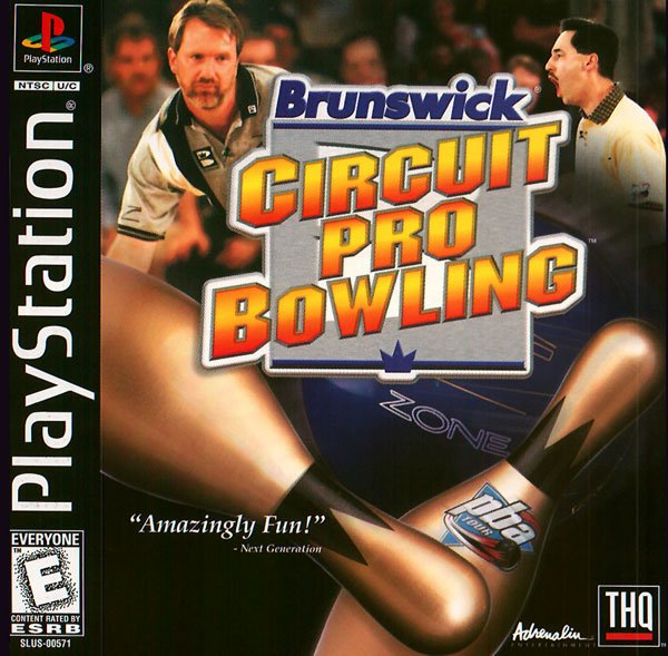 Image of Brunswick Circuit Pro Bowling