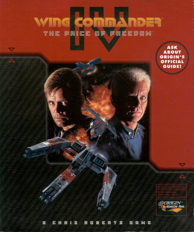 Image of Wing Commander IV: The Price of Freedom