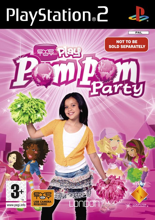 Image of EyeToy Play - PomPom Party