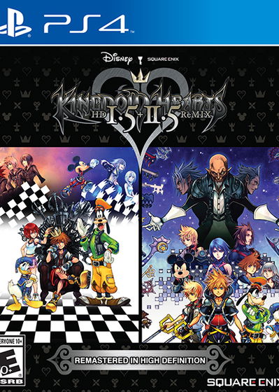 Profile picture of Kingdom Hearts HD 1.5 + 2.5 ReMIX Profile picture of Kingdom Hearts HD 1.5 + 2.5 ReMIX