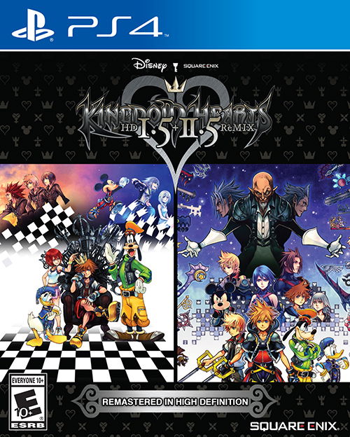 Image of Kingdom Hearts HD 1.5 + 2.5 ReMIX