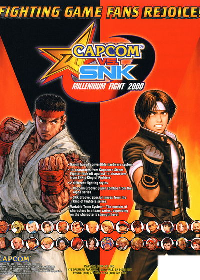 Profile picture of Capcom Vs. SNK: Millennium Fight 2000
