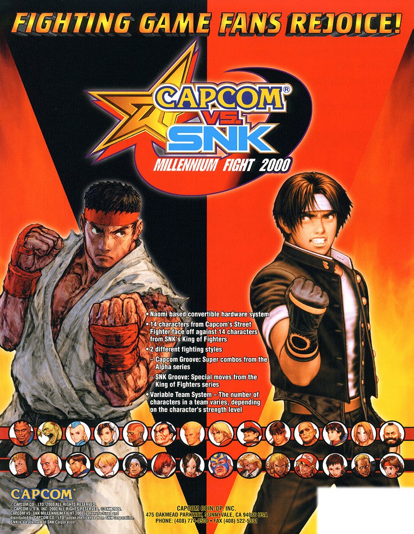 Image of Capcom Vs. SNK: Millennium Fight 2000
